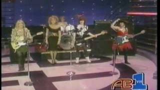 GoGos  Our Lips Are Sealed  We Got The Beat American Bandstand 1982 [upl. by Eseeryt]