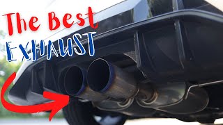 FK8 TYPE R HKS LEGAMAX PREMIUM EXHAUST REVIEW [upl. by Ibrahim642]