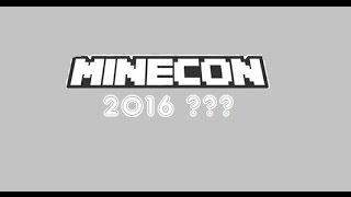 Minecon2016 [upl. by Howe]