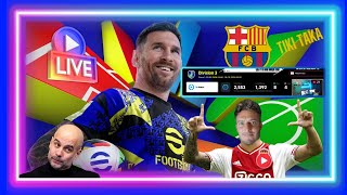 TIKI TAKA 🔥 BARCA VIBES I eFootball LEAGUE [upl. by Etteraj]