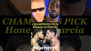 CHAMPIONS PICK Devin Haney vs Ryan Carcia • Canelo Crawford Cruz Ward amp MORE [upl. by Tnarud]