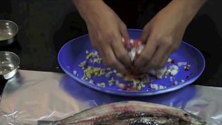 ‪‬Inihaw na Bangus  BBQ Milk Fish Pinoy Recipe ‪Filipino ‬ [upl. by Nonnahsal]