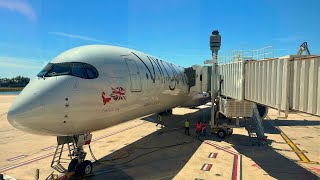 Virgin Atlantic Economy Delight  Orlando Travel Day  MAN to MCO  April 2024 [upl. by Clyde]