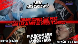 Ermac cuenta que paso con las almas de Sindel y Jerrod Mortal Kombat 1 [upl. by Beitris710]