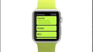 Anuncio Apple Watch 2015 quotEl reloj está llegandoquot  Junio 2015 [upl. by Eanehs285]