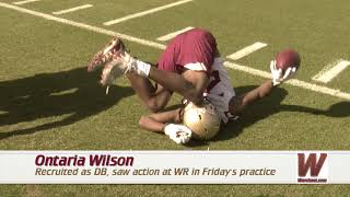 FSU Spring Football Day 2 Practice Wrapup [upl. by Honan]