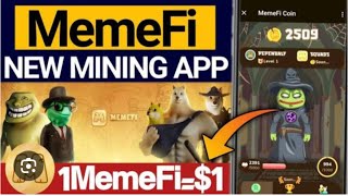 HOW TO IMPORT MEMEFI WALLET TO OTHER WALLET MAKE 1K [upl. by Demmer750]