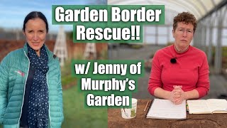 Rosy Rescues a Problem Garden Border w MurphysGarden [upl. by Galan]