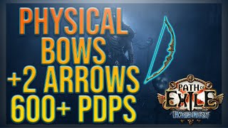 Physical Bows After Aisling Changes 2 arrows 600pdps [upl. by Fedora]