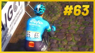 TEAM ATTACK 63  Pro Cycling Manager 2021  EoloKometa Career [upl. by Vinn]