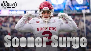 OU Football Sooner Surge Live [upl. by Immot]