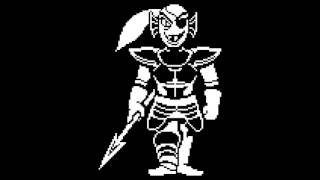 Undertale Undyne Theme [upl. by Idhem]