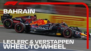 Charles Leclerc And Max Verstappen’s Epic Battle  2022 Bahrain Grand Prix [upl. by Canice841]