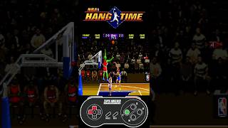 Jazz Vs Pacers  2nd 2 of 4  Peanut Alien 👽  NBA Hangtime  SNES [upl. by Ketty]