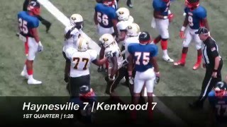 No 1 Kentwood vs No 3 Haynesville LHSAA 1A State Championship Highlights [upl. by Atalaya]