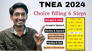 TNEA 2024 Choice filling Important 6 Steps ‼️  Demo Explanation  TTG Tricks [upl. by Orva757]