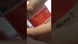 The DermaCo 2 Salicylic Acid Clay Face Mask  Showing the product  shorts facemask thedermaco [upl. by Manfred]