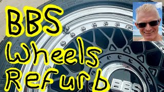 BBS RM Wheels Refurbishment [upl. by Geraldine]