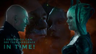 Borg Queen Is Aware Of Q • Star Trek Picard S02E02 [upl. by Kyle]