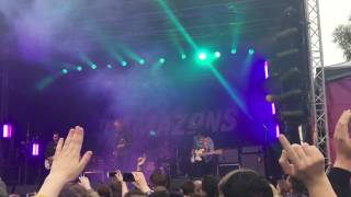 The Amazons  Black Magic Live at TRNSMT  Glasgow [upl. by Ennayehc]