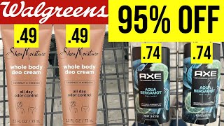 Walgreens 95 SAVINGS ON DEODORANT RUN [upl. by Bolton164]