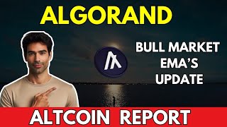 ALGORAND BULL MARKET EMAs Update  Algorand Price Prediction [upl. by Aleahs]