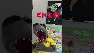 Enzo Learns ABCs with Braxton and Ryder Show shorts [upl. by Toscano523]