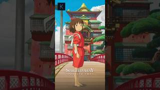 Spirited Away Best Song Ever shorts anime [upl. by Herriott]