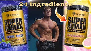 The Most Fully Loaded Pre Workout Ever  24 Potent Ingredients [upl. by Eramal]