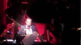 Jeff Goldblum amp Tequila Mockingbird  This Masquerade Live 112111 [upl. by Intruok]