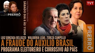 AOVIVO  A fraude do Auxílio Brasil programa eleitoreiro é corrosivo ao país [upl. by Aihseket]