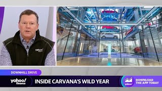 Carvana faces a tough 2023 as it burns cash [upl. by Aihsekan]