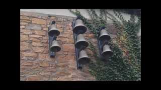 Glockenspiel das Steigerlied Glückauf Glück auf der Steiger kommt Lutherstadt Eisleben Bergschule [upl. by Inaffyt]