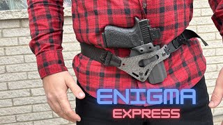 Phlster Enigma Express The Ultimate Holster Upgrade [upl. by Bloxberg]