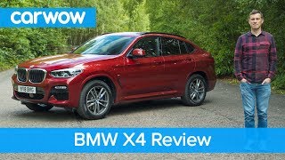 BMW X4 SUV 2019 indepth review  carwow Reviews [upl. by Viradis84]