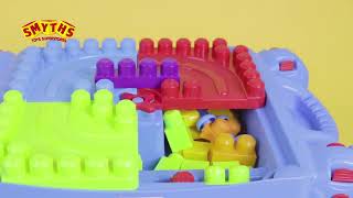 Mega Bloks Build amp Learn Table Classic  Smyths Toys [upl. by Ahtebbat868]