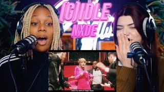 GIDLE  Nxde Official Music Video reaction [upl. by Yruoc]