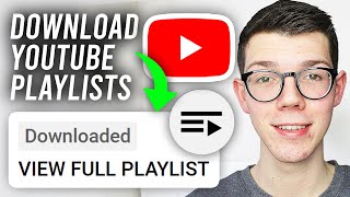 How To Download Playlist From YouTube  Full Guide [upl. by Oterol240]