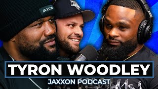 TYRON WOODLEY on MMA JAKE PAUL WHY HE WAS THE BEST CHAMPION amp MICHAEL CHANDLER  Rampage amp Bear [upl. by Molli]