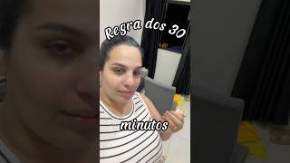 Regra dos 30 minutos faxina [upl. by Guillema541]