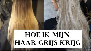 VAN GEEL NAAR GRIJS HAAR [upl. by Jaban]