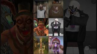 Granny Vs Slendrina Child Vs Mr Xantu Vs Boris Vs Horror Tale 2 Vs Witch Cry 2 Shorts [upl. by Enilrem]