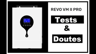 Onduleur Hybride REVO II VM PRO [upl. by Cherin]