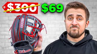 How To Buy A 300 Baseball Glove For 69 [upl. by Binky]