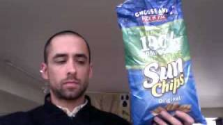 The New 100 Compostable Sun Chips Bag Has a Super Loud Crinkle [upl. by Affrica]