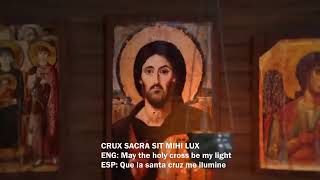 222 VIDEOMEDITAZIONI  CRUX SACRA SIT MIHI LUX EXTENDED VERSION [upl. by Spancake665]