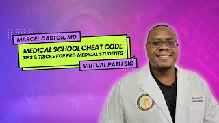 Fall Symposium 2024  Medical School Cheat Code Tips amp Tricks for PreMedical Students [upl. by Einafets858]