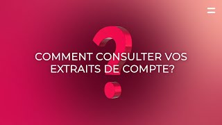 Belfius Mobile  Comment consulter ses extraits de compte dans Belfius Mobile [upl. by Fital]