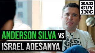 UFC 234 PREVIEW Anderson Silva vs Israel Adesanya [upl. by Ariuqahs]