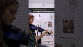 Fellow Feeling violincover porterrobinson violin [upl. by Avi]